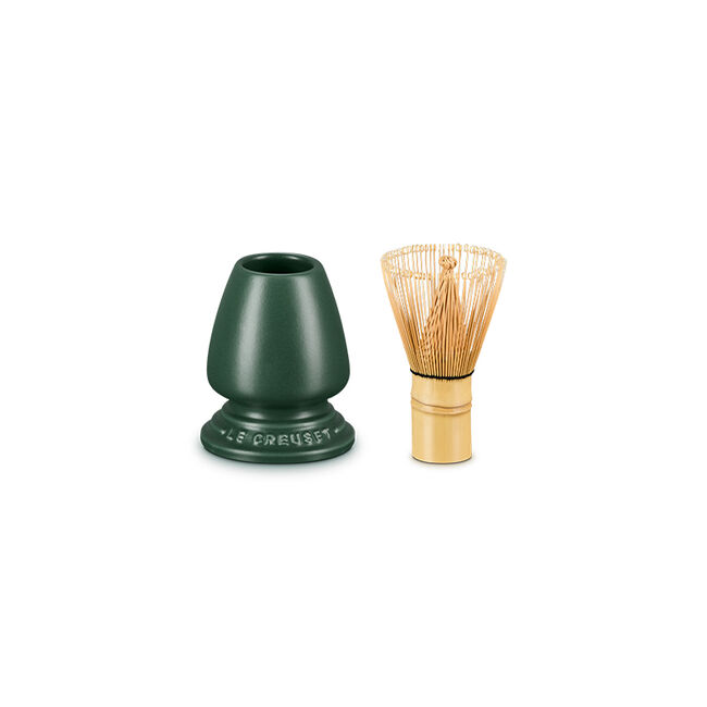 Ensemble fouet &agrave; matcha & repose-fouet Collection S&eacute;r&eacute;nit&eacute;, view 1